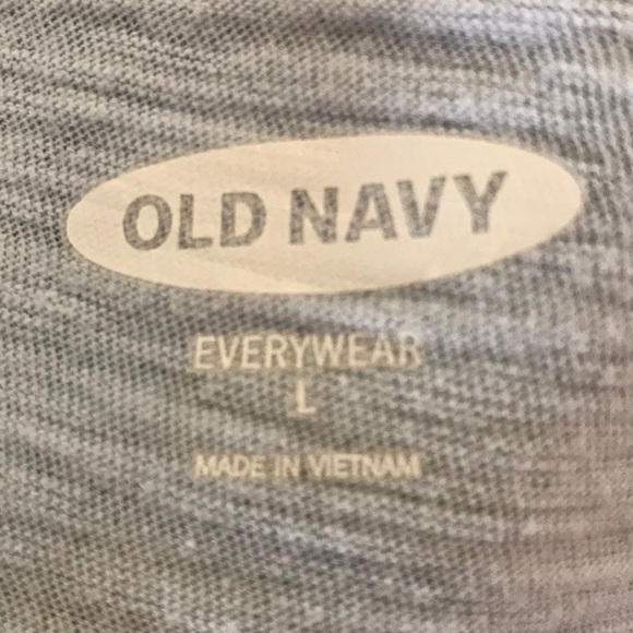 Old Navy Make Way for Today light blue tee - Picture 4 of 6